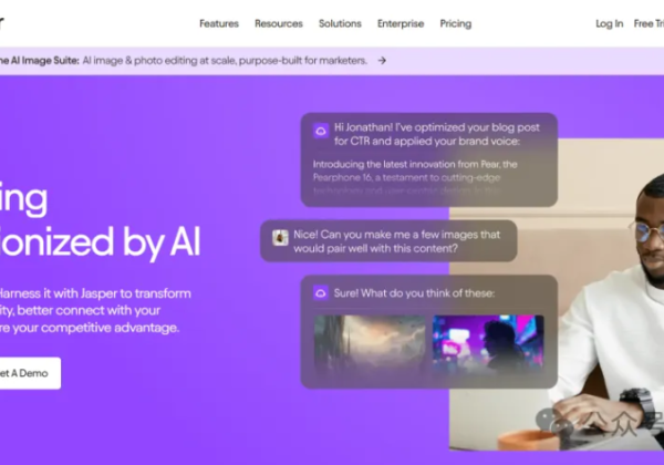 Jasper – 人工智能写作助手，更快地完成高质量内容的编写
