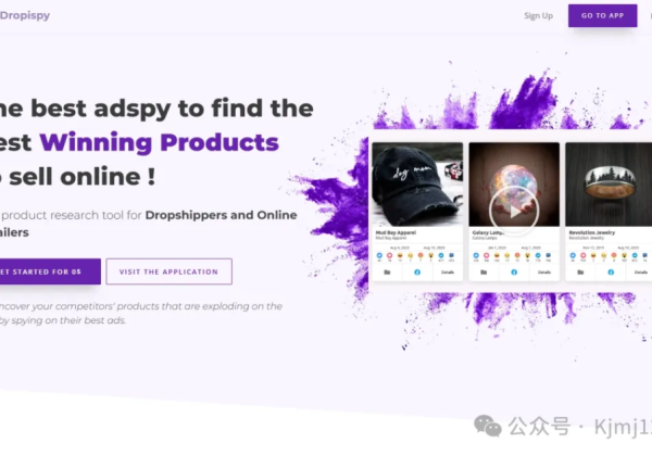 Dropispy – 专为Dropshippers设计的广告监控工具