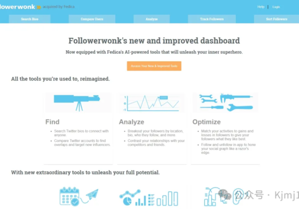 Followerwonk – 深度分析Twitter受众的利器