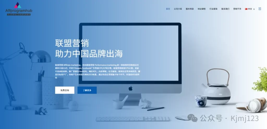 AffProgramHub – 中国专注DTC品牌独立站海外联盟营销代理服务商插图