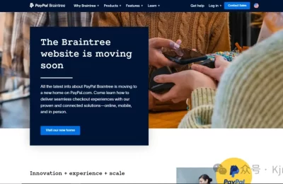 Braintree – 美国跨境电商支付平台缩略图