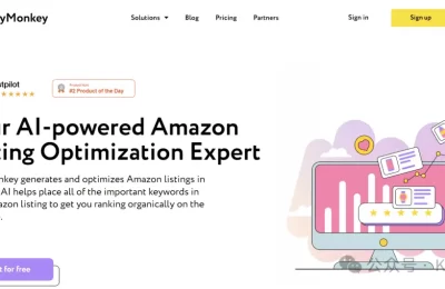 CopyMonkey – AI人工智能驱动的亚马逊产品列表优化专家缩略图