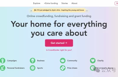 Crowdfunder – 帮助初创公司筹集资金的股权众筹平台缩略图