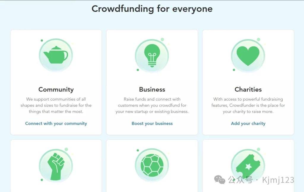 Crowdfunder – 帮助初创公司筹集资金的股权众筹平台插图2