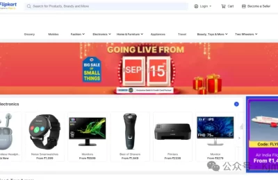 Flipkart – 印度跨境电商平台缩略图