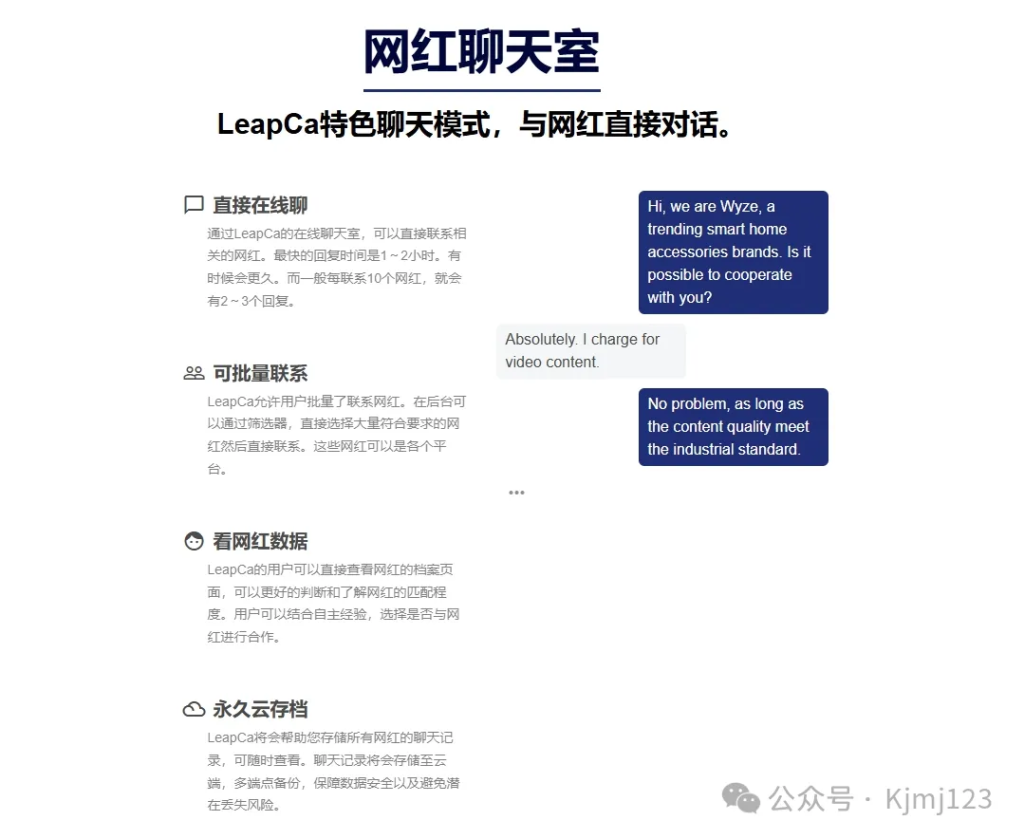 LeapCa – 海外网红营销与跨境电商推广的全方位解决方案插图1