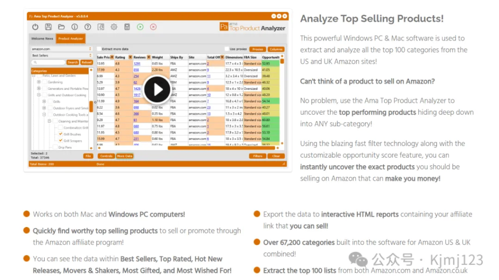 AmaSuite – 专为亚马逊卖家设计的强大分析工具软件插图1