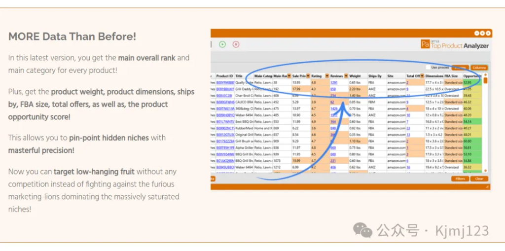 AmaSuite – 专为亚马逊卖家设计的强大分析工具软件插图2