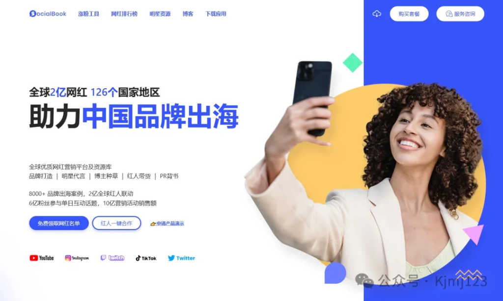 SocialBook – 一站式海外网红营销平台插图