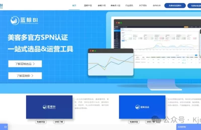 蓝鲸BI – 美客多一站式选品&运营工具缩略图