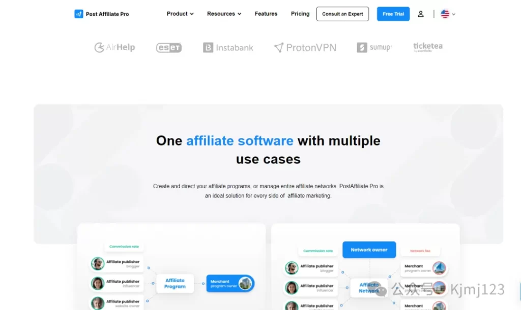 Post Affiliate Pro – 全面的联属计划管理平台插图1