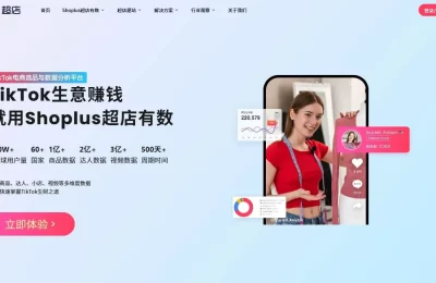 超店有数 – TikTok 电商选品与营销分析平台缩略图