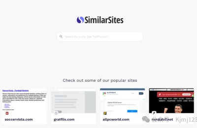 SimilarSites – 跨境电商帮助用户发现类似网站的在线工具缩略图