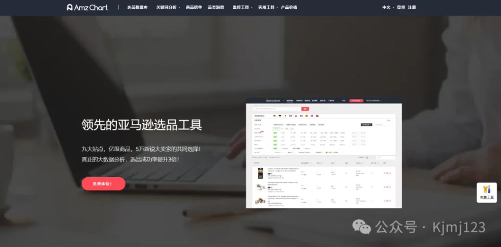 AmzChart – 跨境电商亚马逊选品工具插图