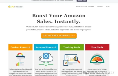 AMZDataStudio – 跨境电商亚马逊关键词查询工具缩略图