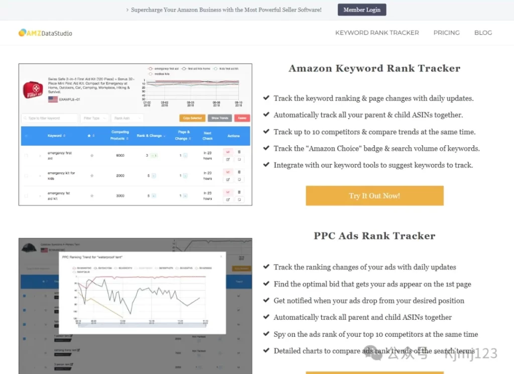 AMZDataStudio – 跨境电商亚马逊关键词查询工具插图3