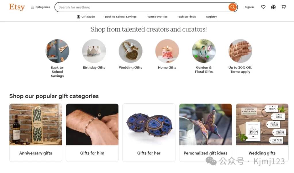 Etsy – 美国蓝海跨境电商平台插图