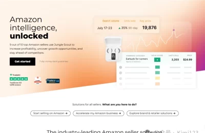 Jungle Scout – 跨境电商亚马逊运营及选品工具缩略图