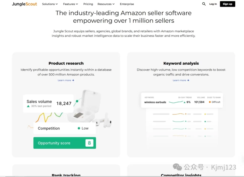 Jungle Scout – 跨境电商亚马逊运营及选品工具插图1