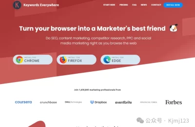 Keywords Everywhere – 跨境电商关键词优化工具缩略图