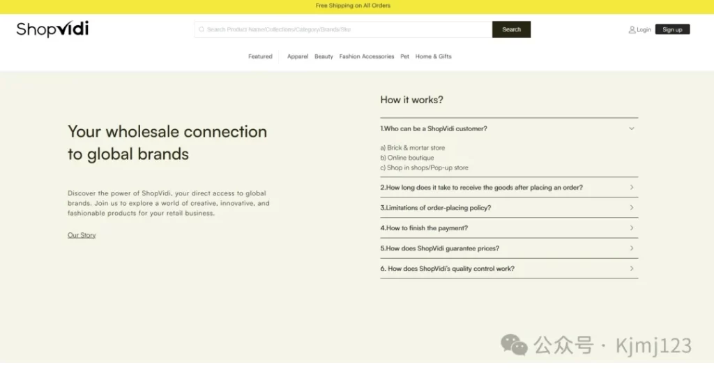 ShopVidi – 跨境电商品牌批发电商平台插图4