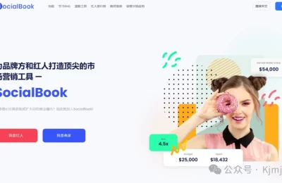 SocialBook – 跨境电商海外网红营销平台缩略图