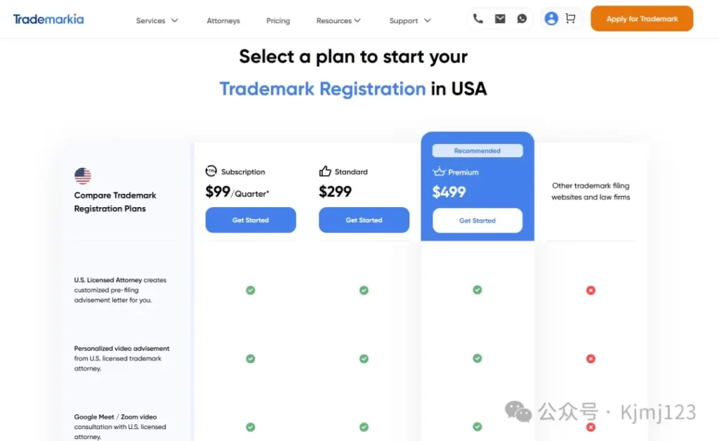 Trademarkia – 跨境电商品牌商标注册搜索引擎插图2