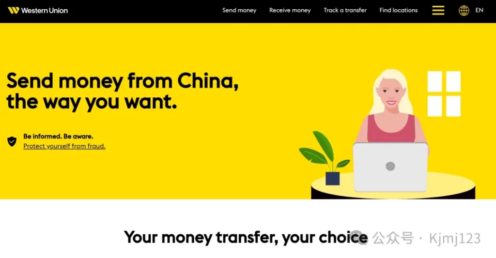 Western Union – 美国支付收款平台插图1