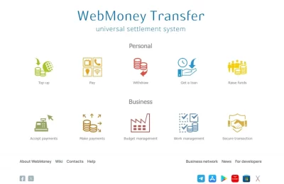 WebMoney – 俄罗斯电子支付系统平台缩略图