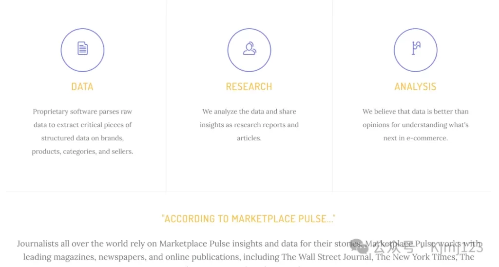 Marketplace Pulse – 电子商务数据平台插图2