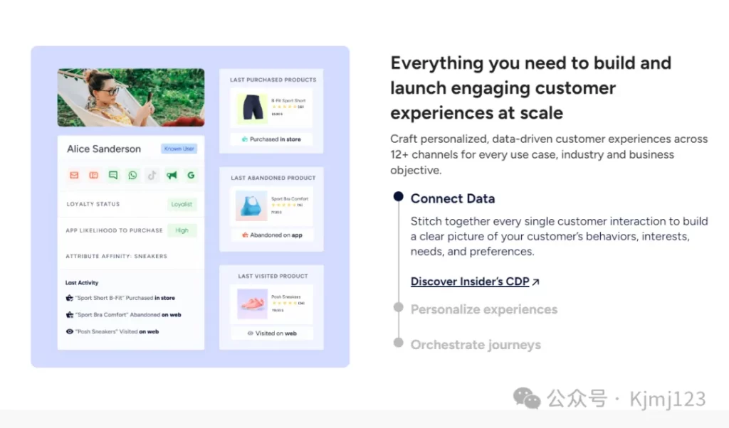 Insider – 跨渠道个性化营销的领航者插图1
